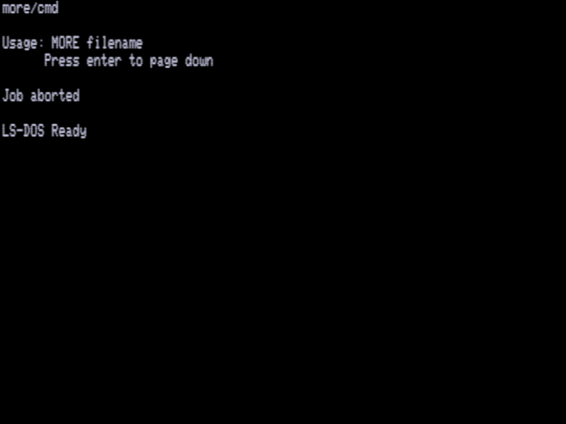 Screen shot